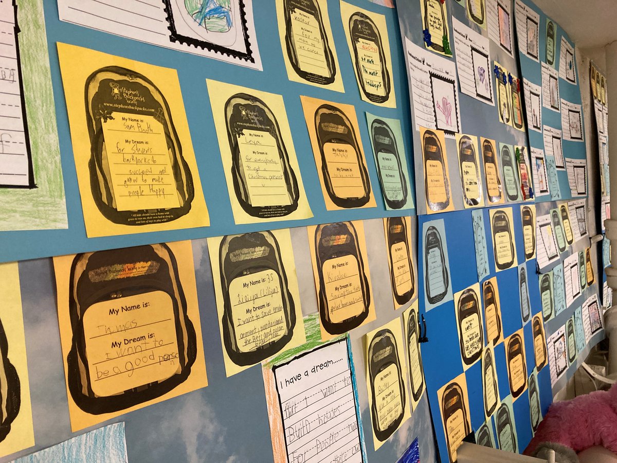 One five-year-old with a big heart turned an idea into 100,000 backpacks for children in need.

Never underestimate a child with compassion and a voice.

Dream boldly. Speak kindly. Act bravely.

Schools &amp; groups:

 stephensbackpacks.com/contact-us/
#StephensBackpacks #DreamOutLoud