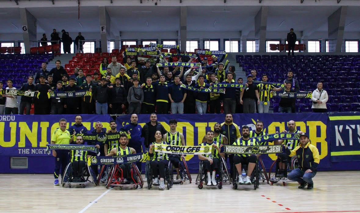 AMATÖR BRANŞLAR, PROFESYONEL SEVDALAR

Fenerbahçe Tekerlekli Sandalye Basketbol Takımımızı, Ordu Büyükşehir Belediyespor karşısında Ordu’da yalnız bırakmadık.

#UNIGFB