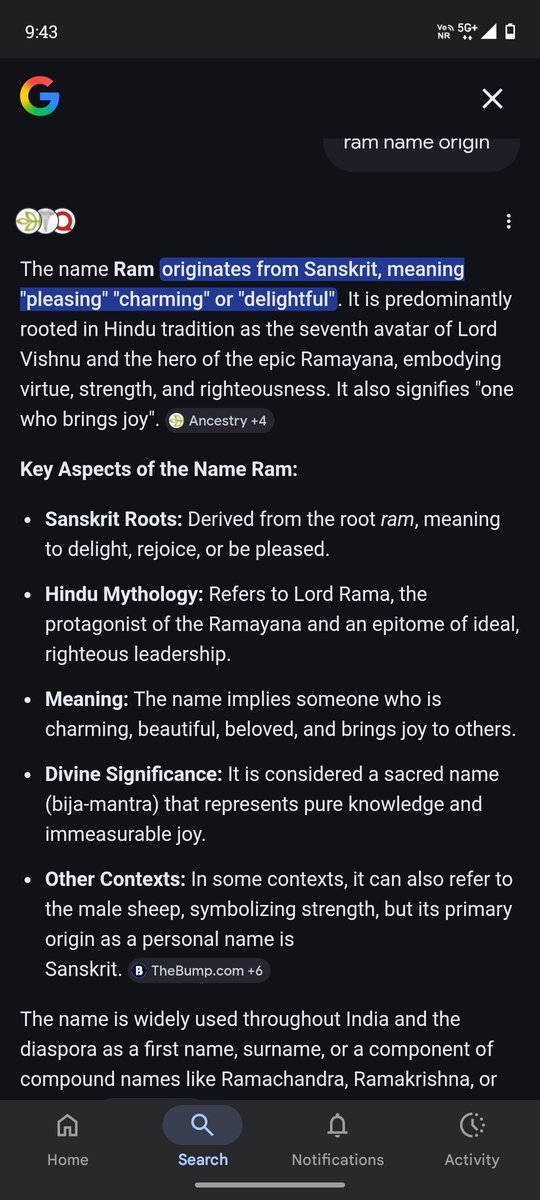 Anandya76541002's tweet photo. @kingstonopz @MuthuRa01847940 @Rakkasa007 @World_Insights1 Then why Sri ram name originated from Sanskrit language kid first go read history then talk here about sanskrit language. https://t.co/OTsNdhwotA