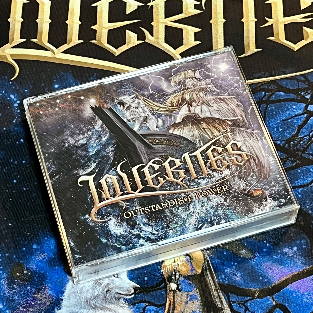 NinjaSurvive6R's tweet photo. Perhaps Because #Lovebites’s New Album Is Such A Varied For Me, I Found It Somewhat Hard To Get Into Even After Listening To It Several Times, But For Some Reason It Started To Stick In My Mind After Seeing Dream Theater At Nippon Budokan. 

It's Strange. https://t.co/9JTYI4RxaR