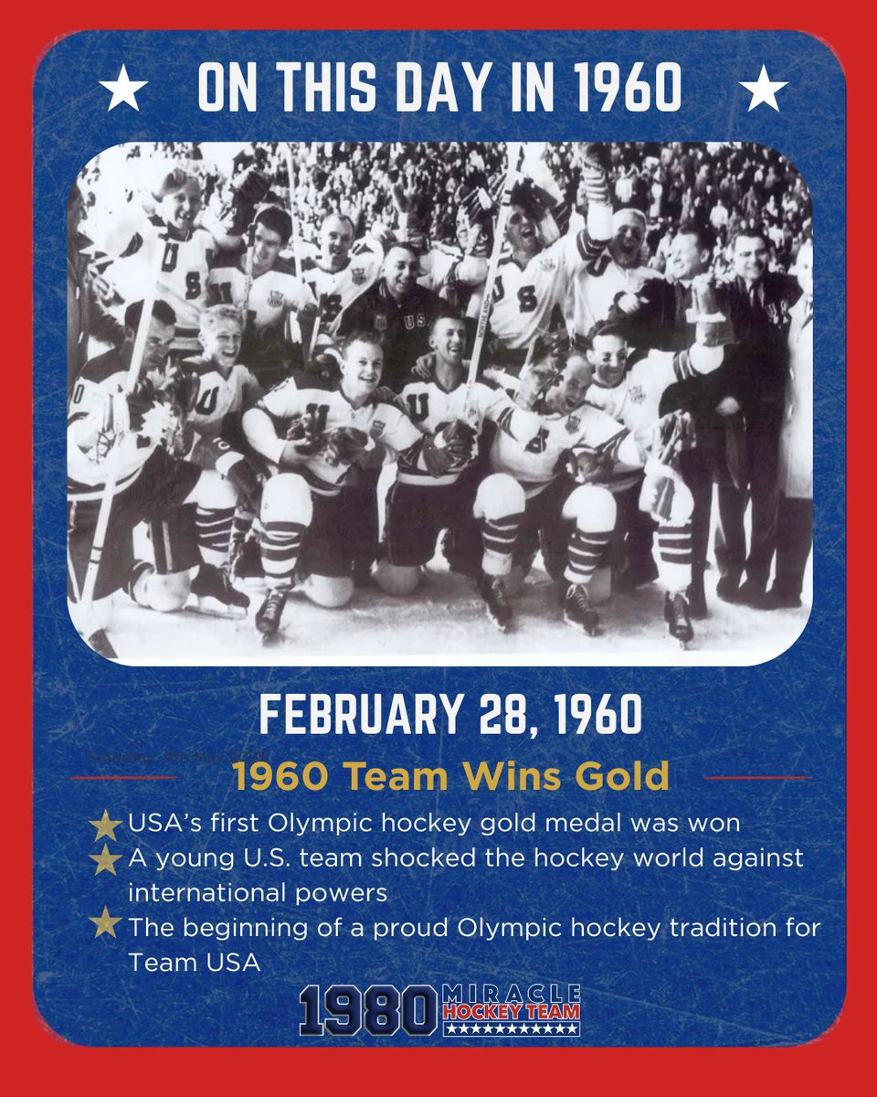 1980 Miracle Hockey Team tweet media