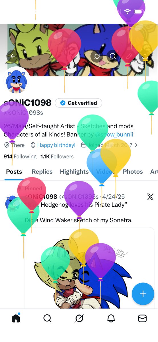 sONiC1098 tweet media