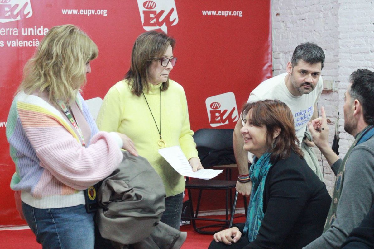 Esquerra Unida València 🔻 tweet media