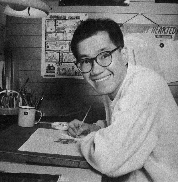 It's Been 2 Years since the passing of Akira Toriyama Sensei, the man, the legend who was the inspiration of talents like Yusuke Murata (OPM)..

Thank you for everything Sensei❤️
