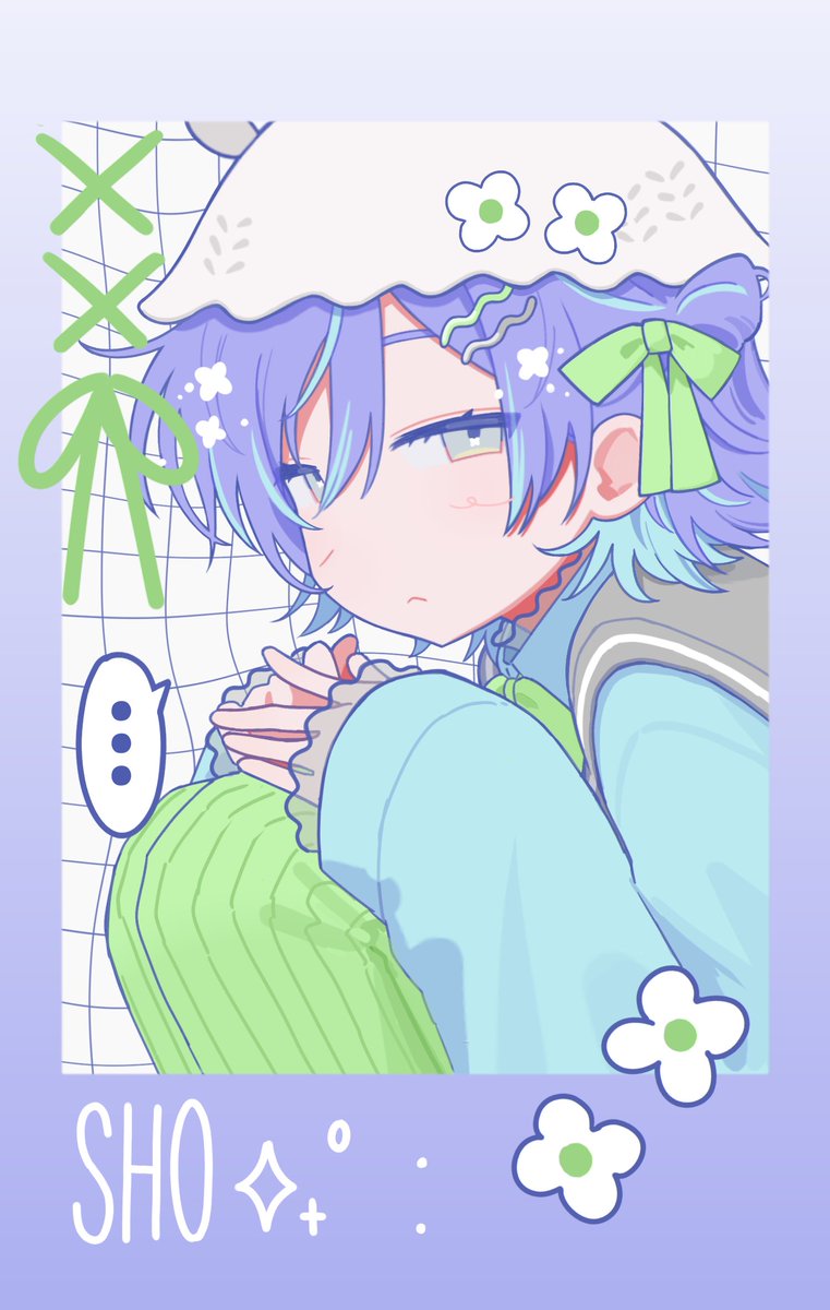 にじそ用 チェキになります