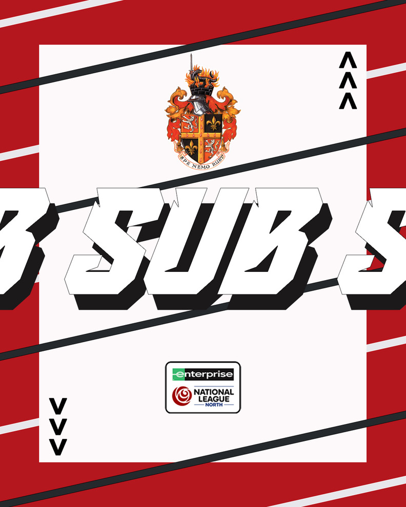 SpennymoorTown's tweet photo. 56' 🔄 We are forced into a change.

⬆️ ON: Mitch Hancox
⬇️ OFF: Sonny Sharples

🔵2-1🔴 | #Moors https://t.co/92OV3M3ZzQ