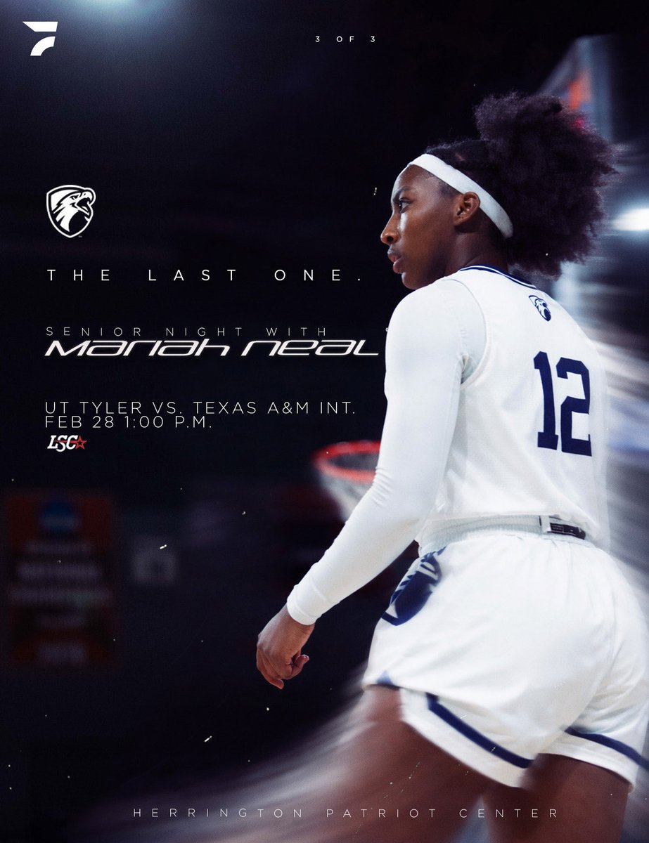 UTTylerWBB's tweet photo. ✨SENIOR SPOTLIGHT ✨ #️⃣1️⃣2️⃣ Mariah Neal — 4 years of dedication, leadership, and heart. Thank you for everything you’ve poured into this program. From the court to the classroom, you’ve represented us the right way every single day. We are so proud of you!! 💙🦅🏀🧡 https://t.co/tweHpUjqQV
