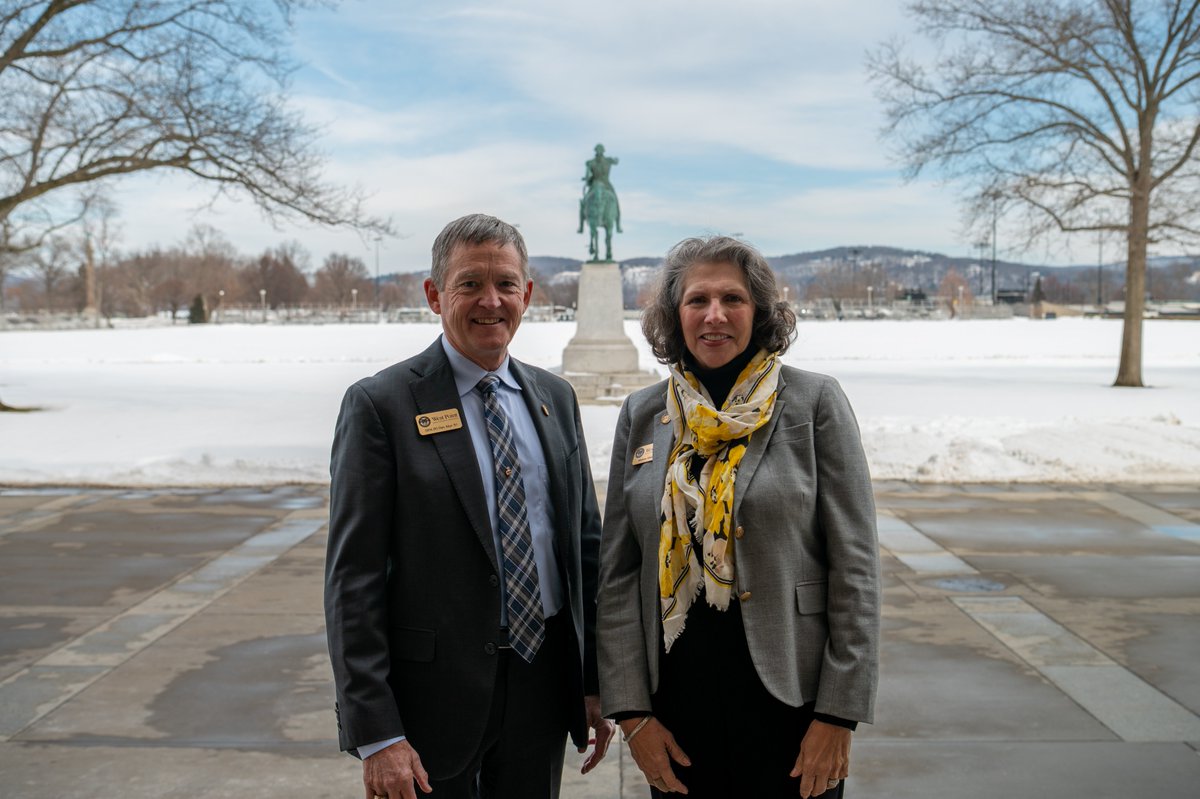 West Point AOG tweet media