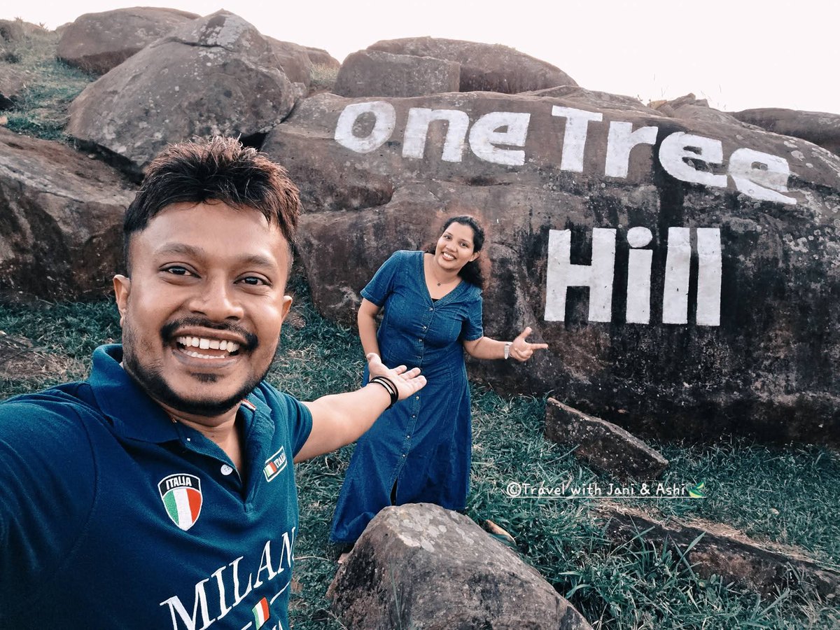JaniNAshi3's tweet photo. 3) 🍃🎒🥾කන්ද උඩ තියෙන ඒ හුළඟ යි නිදහස යි විඳින්න මේ වගේ දවසක් ම ඕනේ... | 𝑶𝒏𝒆 𝑻𝒓𝒆𝒆 𝑯𝒊𝒍𝒍 𝒗𝒊𝒃𝒆𝒔 🌳
𝐓𝐫𝐚𝐯𝐞𝐥 𝐰𝐢𝐭𝐡 𝐉𝐚𝐧𝐢 & 𝐀𝐬𝐡𝐢 ☘️ 🇱🇰
.
.
.
#jani_ashi #trending #viral #OneTreeHill #matale #TravelWithJaniAndAshi #SriLanka #Hiking #CoupleGoals #elkaduwa https://t.co/oVrK9qiGGm