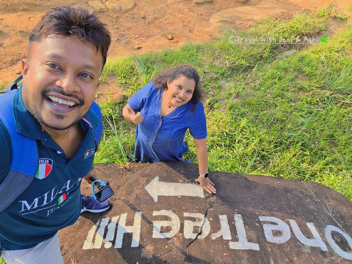 JaniNAshi3's tweet photo. 3) 🍃🎒🥾කන්ද උඩ තියෙන ඒ හුළඟ යි නිදහස යි විඳින්න මේ වගේ දවසක් ම ඕනේ... | 𝑶𝒏𝒆 𝑻𝒓𝒆𝒆 𝑯𝒊𝒍𝒍 𝒗𝒊𝒃𝒆𝒔 🌳
𝐓𝐫𝐚𝐯𝐞𝐥 𝐰𝐢𝐭𝐡 𝐉𝐚𝐧𝐢 & 𝐀𝐬𝐡𝐢 ☘️ 🇱🇰
.
.
.
#jani_ashi #trending #viral #OneTreeHill #matale #TravelWithJaniAndAshi #SriLanka #Hiking #CoupleGoals #elkaduwa https://t.co/oVrK9qiGGm