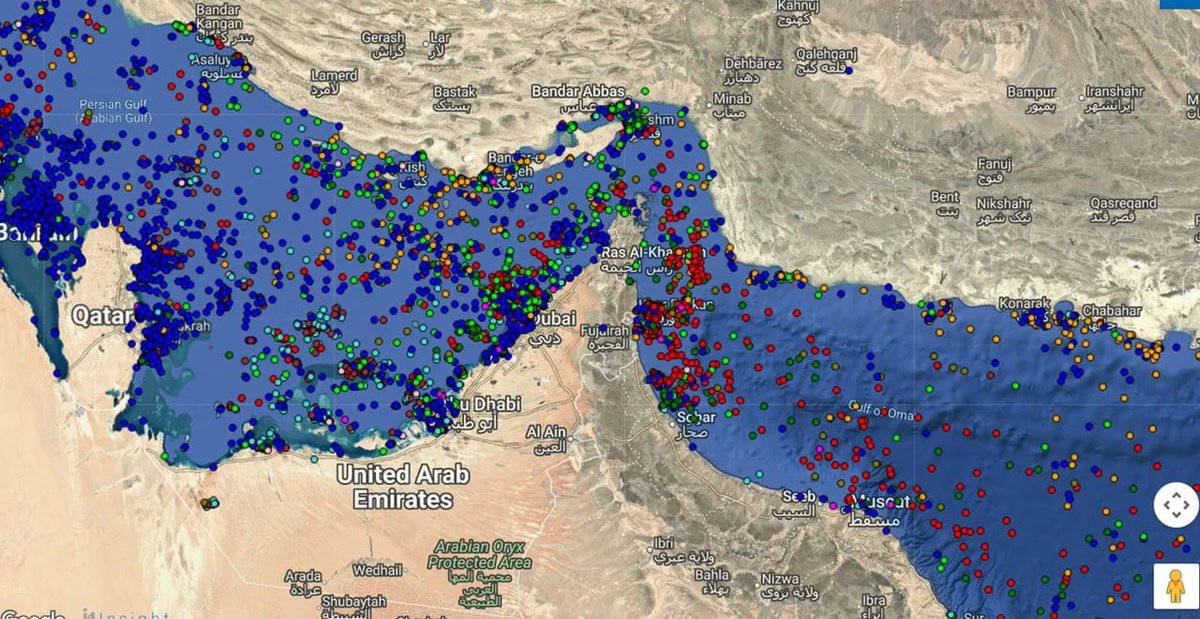 Según Al-Jazeera, Irán habría anunciado el cierre del Estrecho de Ormuz. El 20% del comercio de petróleo pasa por ahí.

Si es cierto, estamos en la puerta de un escenario incierto a nivel global. Ni en la guerra del Golfo fue cerrado completamente.