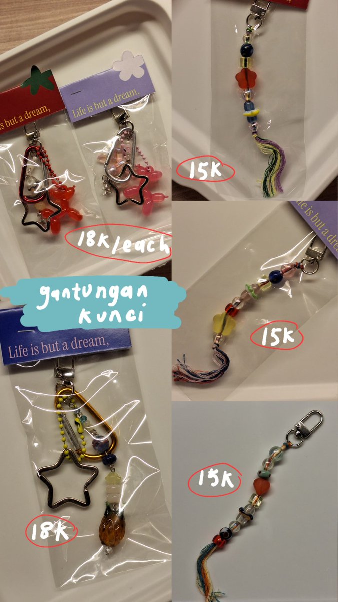 hotlinemekdi's tweet image. calling out anak its raya, unair, dan sekitarnya🙇🏻‍♀️🙂🫰🏻

mw ngasitau ada barang lucu dan gemas ((lagi diobral)) only 15k-an! ada keychain, strap phone, dll.yang mau boleh dm di instagram @/se.milyar atau dm di twt aku yaaahh! 💗💗💗💗💗

#zonauang #trinket #Keychain #surabaya