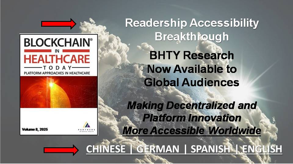 Blockchain HC Today tweet media