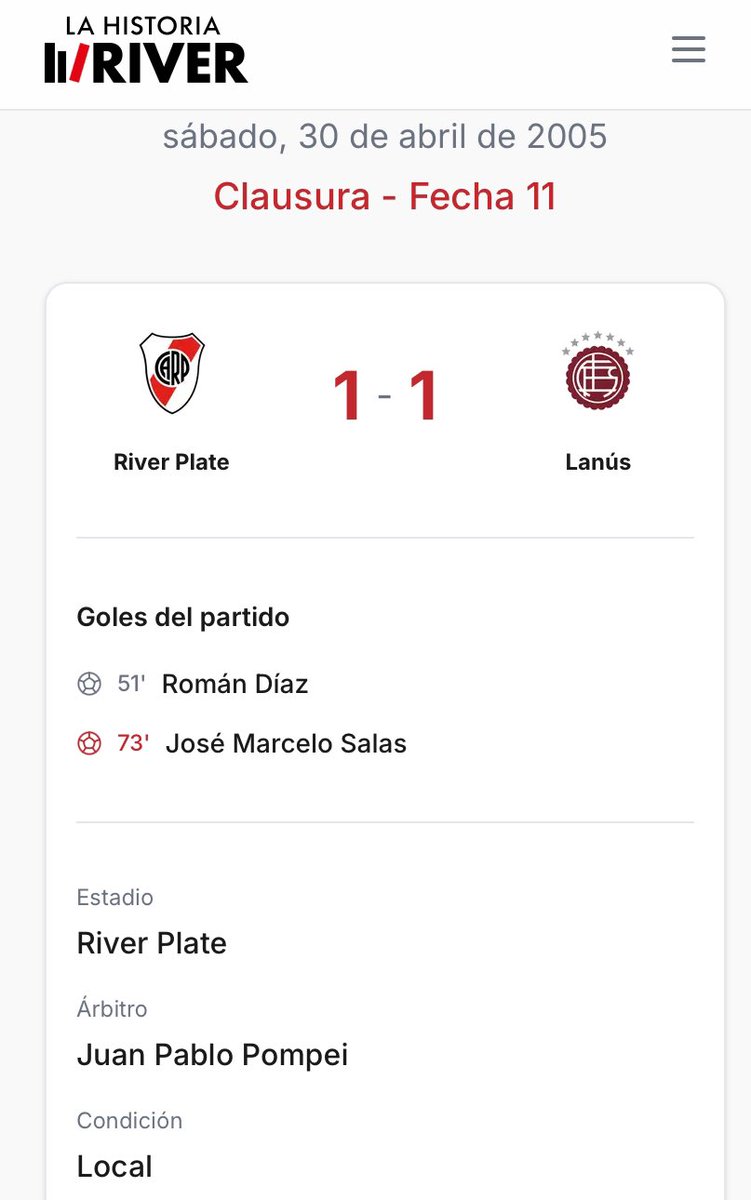 La Historia River tweet media