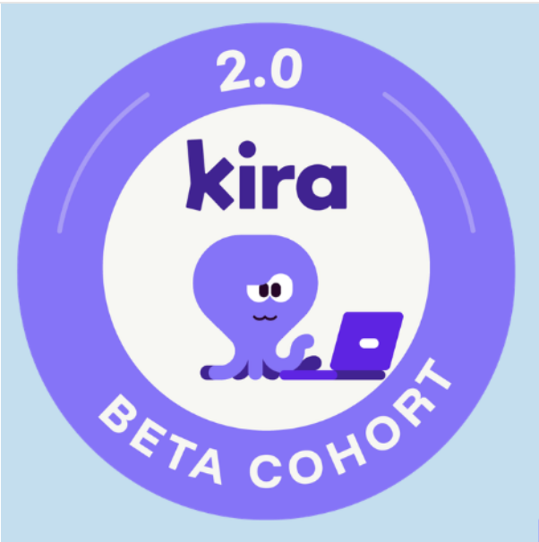harlroehm's tweet photo. I'm a Kira 2.0 beta-tester.

Most AI tools in education do not fully address systemic classroom challenges at large.

Kira 2.0 generates full courses, assess mastery, and adapt instruction in one place.

Kira 2.0 launches March 3. Register for the launch: https://t.co/uzG9dCwd7C https://t.co/4XLzceb3bh