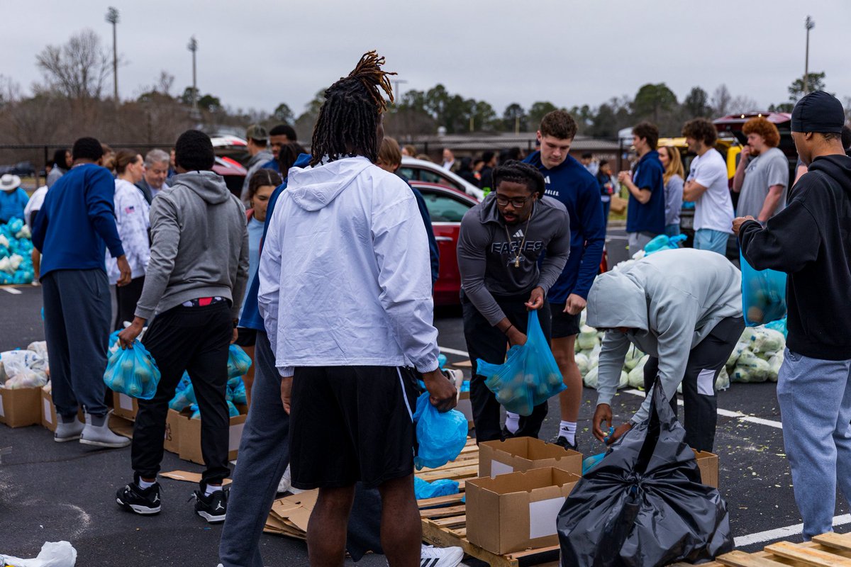 Georgia Southern Football tweet media