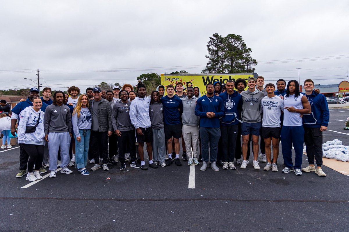 Georgia Southern Football tweet media