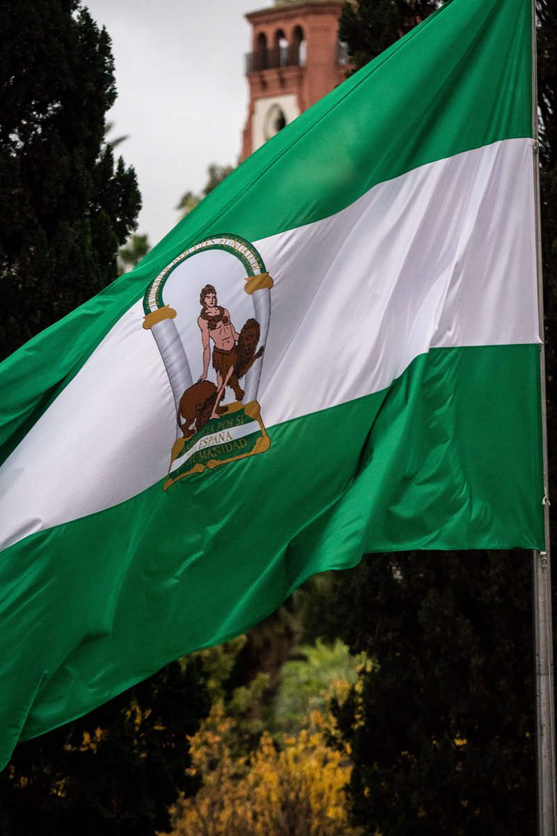 No hay nada como un #28F para sacar la bandera blanca y verde en familia y disfrutar de lo nuestro #ArgulloAndaluz <a href="/bautista_ojed/">Carlos Bautista</a> 🤗🥂

 ¡Feliz Día de #Andalucía! 
💚🤍💚 ✨✌️

#DiaDeAndalucia
#ConPasoSeguro