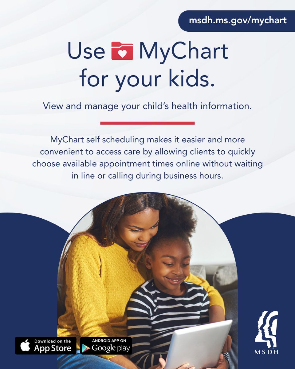 Mississippi State Department of Health tweet media