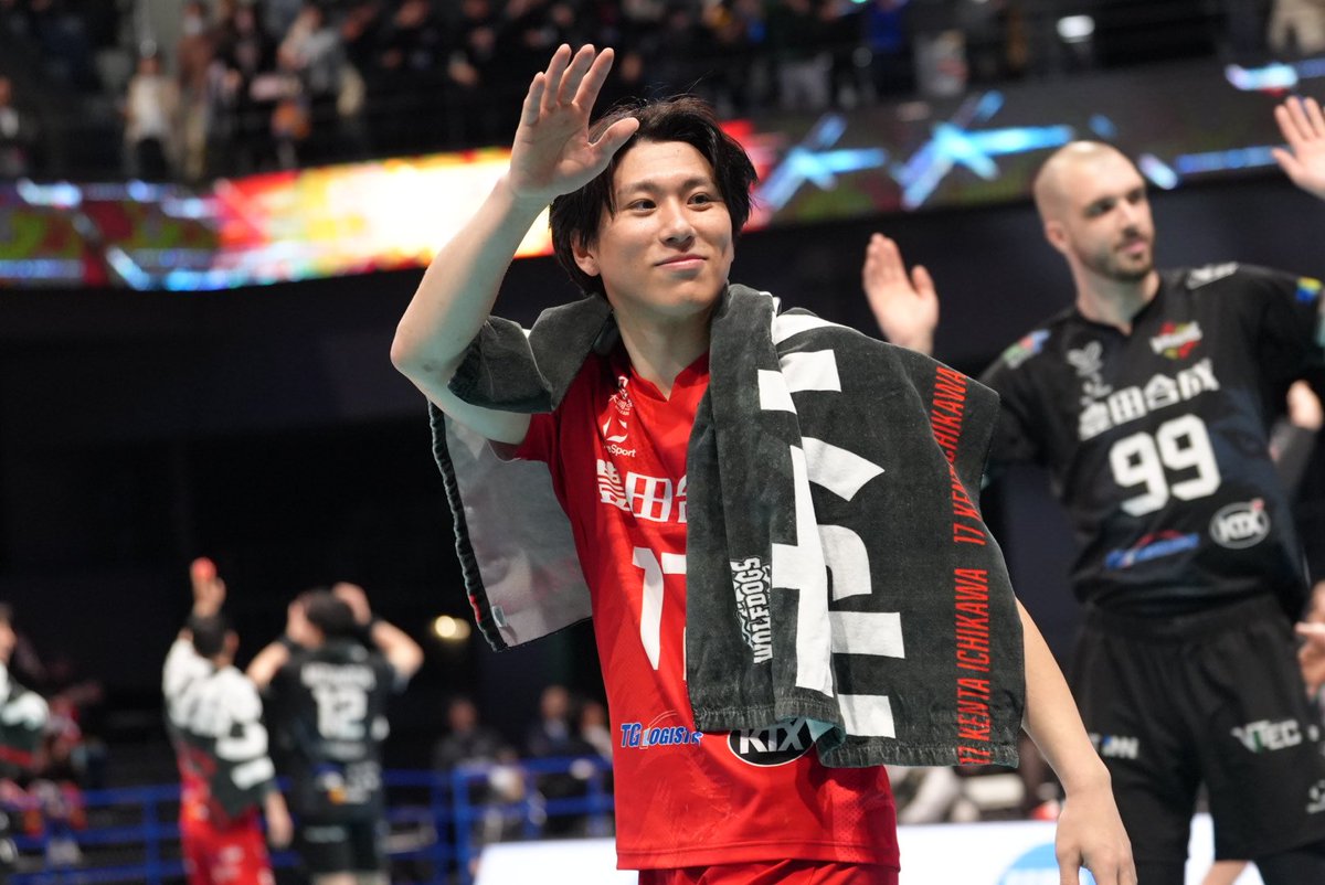 2026.2.28 #ウルフドッグス名古屋 #市川健太 選手