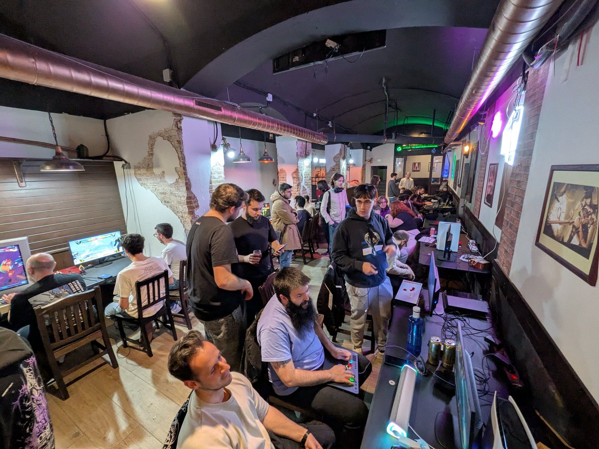 Anchor Point - Fighting Games BCN tweet media