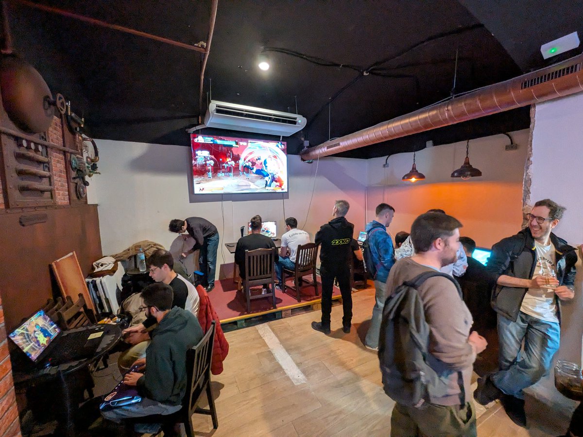 Anchor Point - Fighting Games BCN tweet media