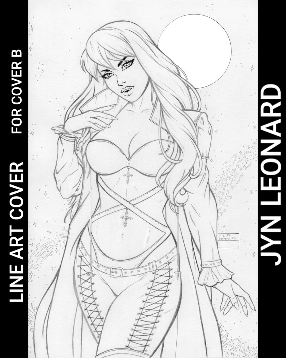 Soon! Bianca of <a href="/BridgeportChro1/">BridgeportChronicles</a> &amp; my original character, Lexi, team up for a magical adventure! 

Lines by me with gorgeous colors from <a href="/cecidlcruz/">Ceci de la Cruz 🎨🖌️</a>

Original art also available on my website!
jynleonard.bigcartel.com 

#OriginalCharacter #originalart #sexy #pinup #Supernatural