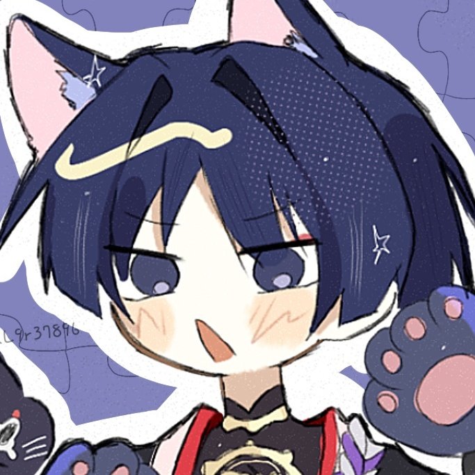 新しいプロフィール画像 とりあえずこのアイコンで…把握よろしくお願い