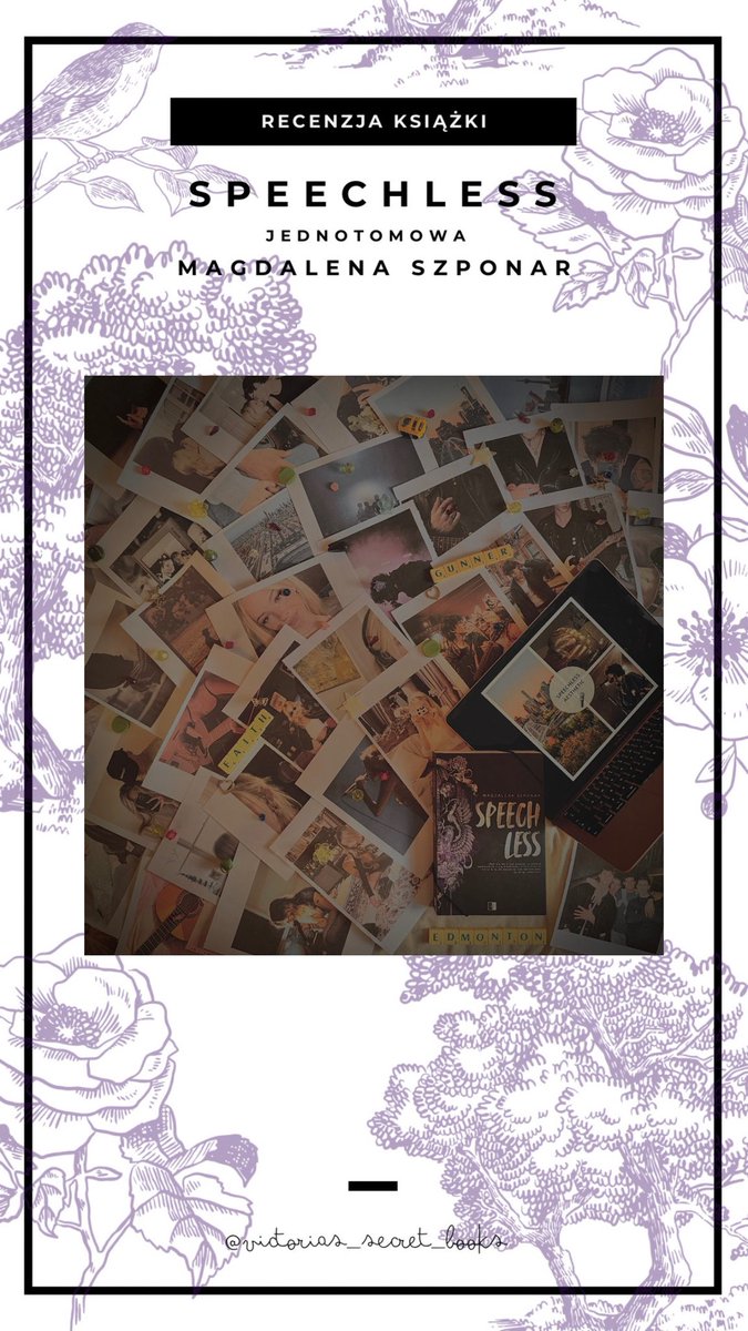 victoria_s_book's tweet photo. ʀᴇᴄᴇɴᴢᴊᴀ „ꜱᴘᴇᴇᴄʜʟᴇꜱꜱ” — ᴍᴀɢᴅᴀʟᴇɴᴀ ꜱᴢᴘᴏɴᴀʀ
ʙᴏᴏᴋɪɢ: ᴠɪᴄᴛᴏʀɪᴀꜱ_ꜱᴇᴄʀᴇᴛ_ʙᴏᴏᴋꜱ
#speechlessms #twitteroweksiążkary https://t.co/9d7ltVWtlt