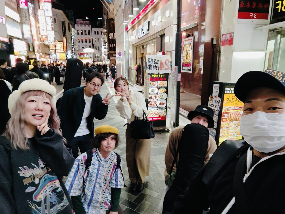 841_FDI's tweet photo. イタズラLim 2025忘年会。
スペシャルゲストとしてSPICEのお二人にお越しいただきました。良いひとときでした、あっという間。 https://t.co/srZ3P5Qb4h