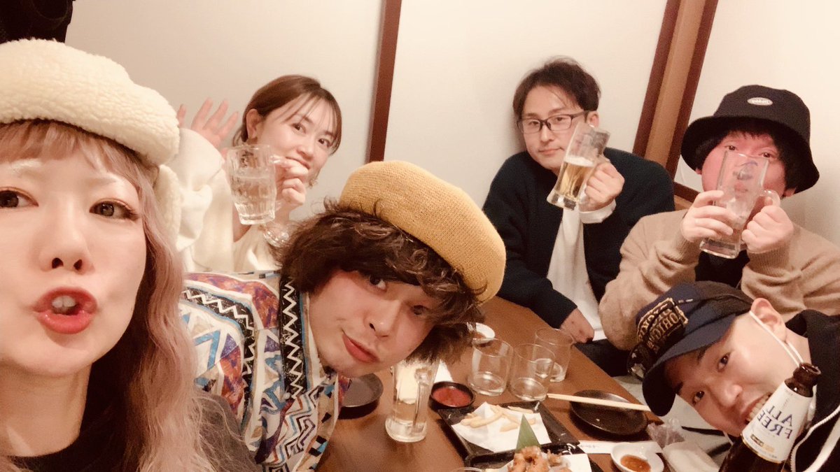 841_FDI's tweet photo. イタズラLim 2025忘年会。
スペシャルゲストとしてSPICEのお二人にお越しいただきました。良いひとときでした、あっという間。 https://t.co/srZ3P5Qb4h
