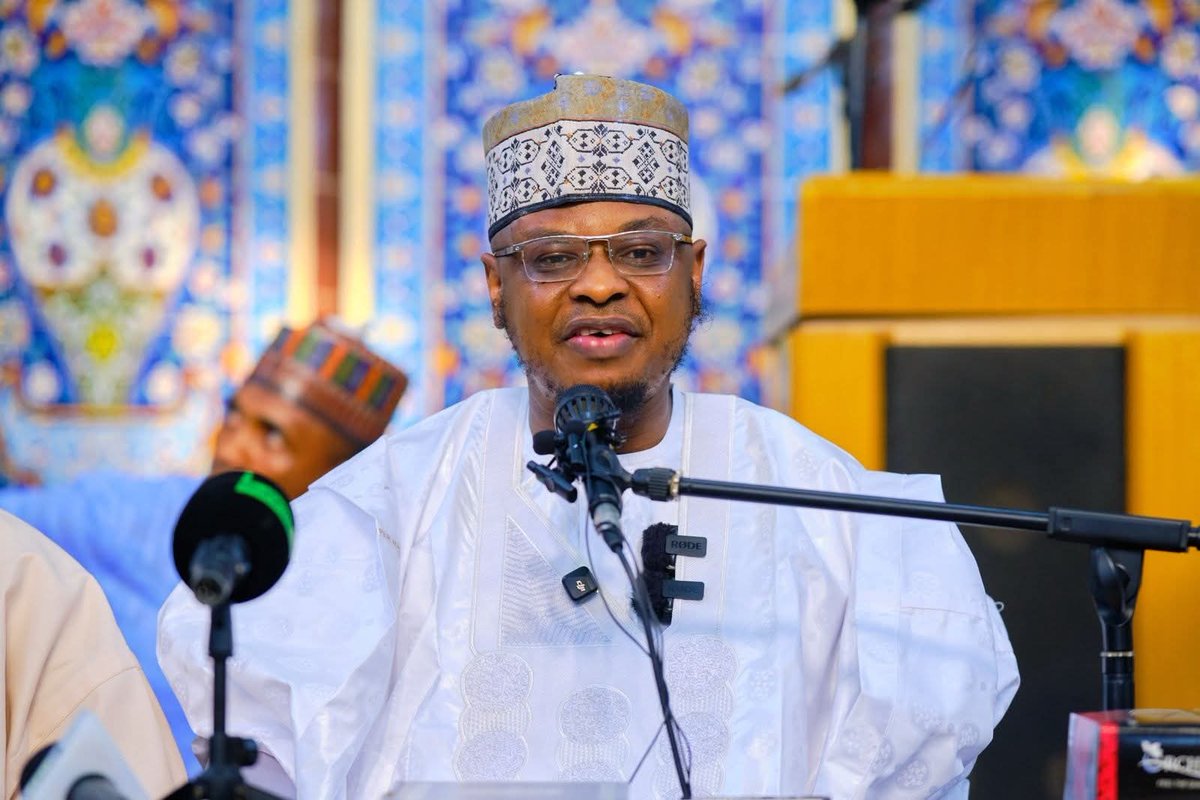 Ramadan Day 11: 100 different Radio and TV stations will be airing <a href="/ProfIsaPantami/">Prof. Isa Ali Ibrahim, CON</a>'s daily tafseer across the Country and some African Countries (e.g. Ghana, Niger etc), which is the highest so far in the country. 

May Allah (SWA) accept it from you and from us.