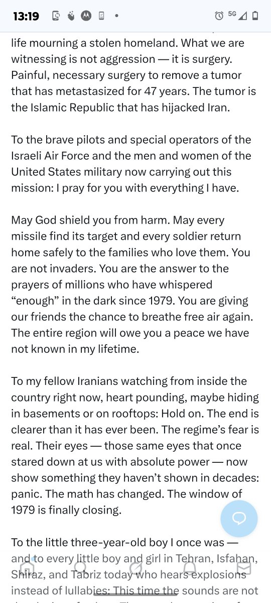 annsChristmas's tweet image. Persian protest