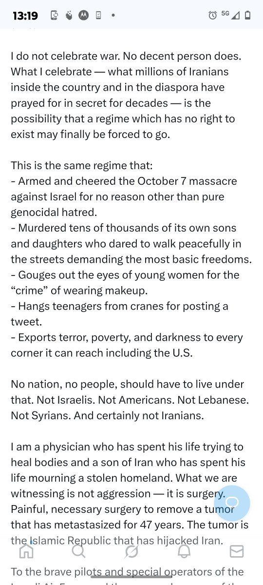 annsChristmas's tweet image. Persian protest