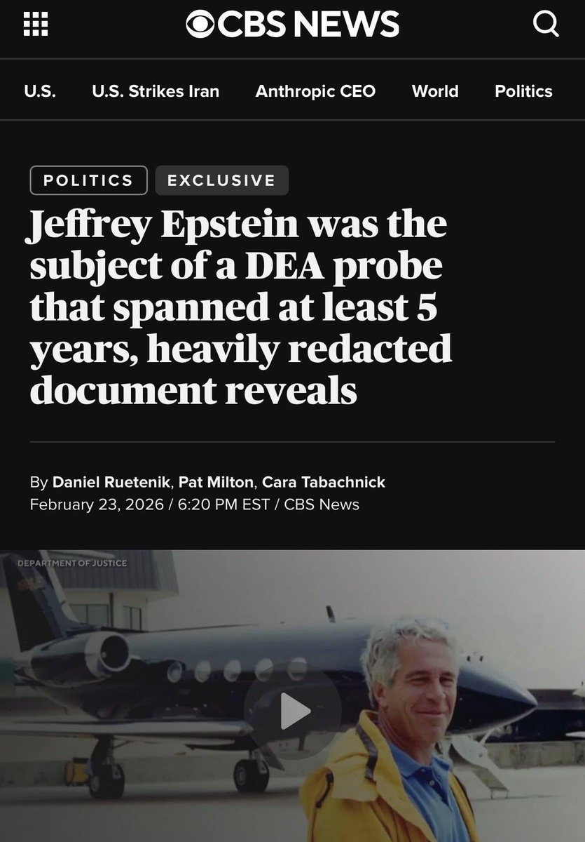 BillEaster10's tweet image. So this isn’t just about #Pedophiles anymore. Obama opened a major #DEA investigation on Epstein to find out about where all the payments undisclosed by #ChaseBank were coming from. #DrugCartels, major U.S. companies involved. @realDonaldTrump @WhiteHouse