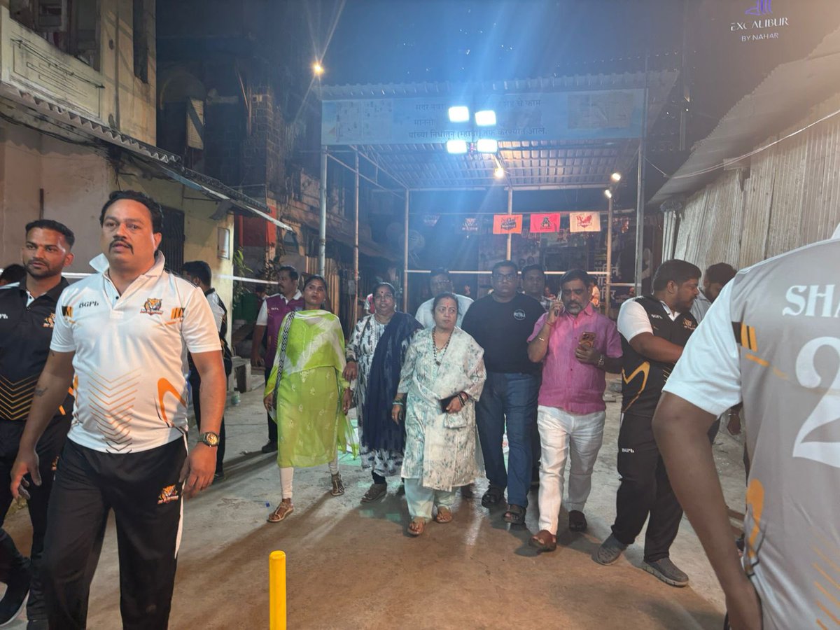 KishoriPednekar's tweet photo. #Ward199 #BGPL_Season2
BazarGally Premier league https://t.co/5v8AJAJxdu