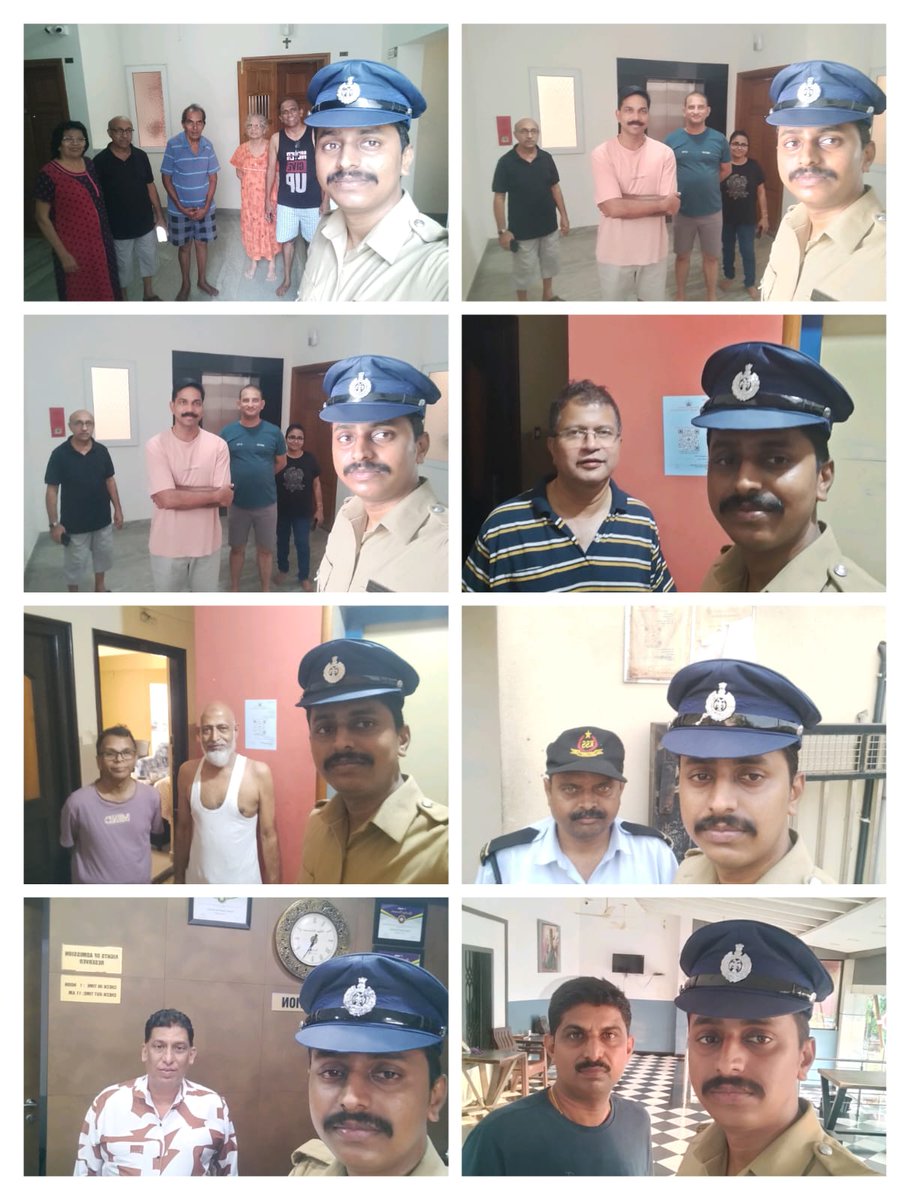 ಮಂಗಳೂರು ದಕ್ಷಿಣ ಪೊಲೀಸ್ ಠಾಣಾ ವ್ಯಾಪ್ತಿಯ 
ಬೀಟ್ ಸಂಖ್ಯೆ :54 ರಲ್ಲಿ  ಬೀಟ್ ಸಿಬ್ಬಂದಿ ಪಿಸಿ 3250 ನಾಗರಾಜ ರವರು 
ಮನೆ ಮನೆಗೆ ಪೊಲೀಸ್ ಭೇಟಿ ನೀಡಿ ಸೈಬರ್ ಕ್ರೈಮ್,112 ERSS Awareness, CEIR portal ಬಗ್ಗೆ ಜಾಗೃತಿ ಮೂಡಿಸಿರುತ್ತಾರೆ.