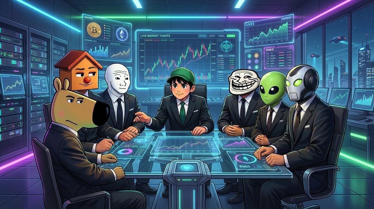 Interesting discussion are being had around the $Community.  In the midst of chaos....we build. 
🧱🔨