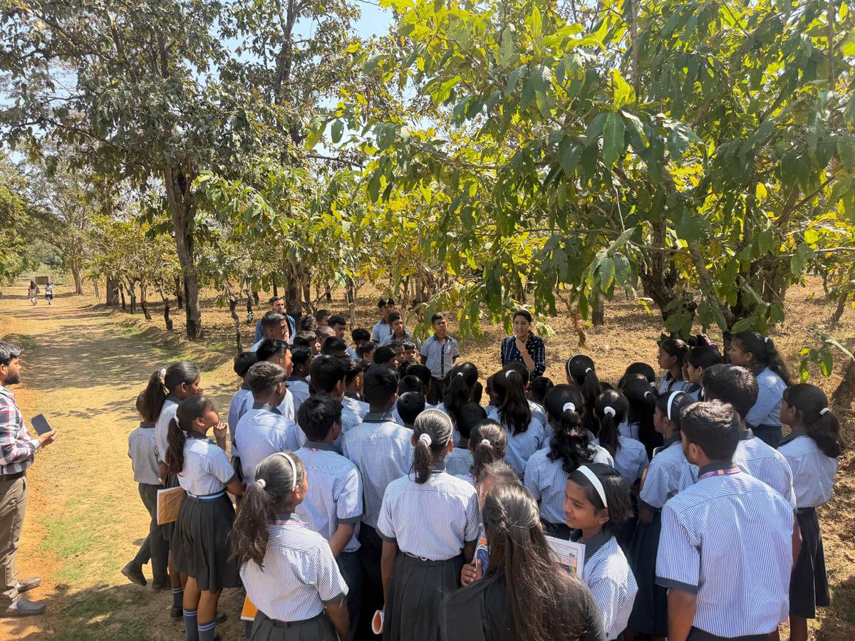 CSB-CTRTI Ranchi tweet media