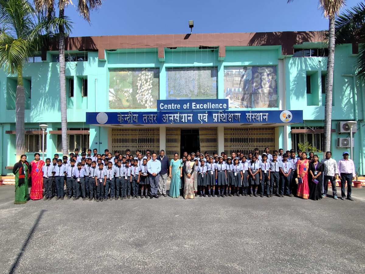 CSB-CTRTI Ranchi tweet media