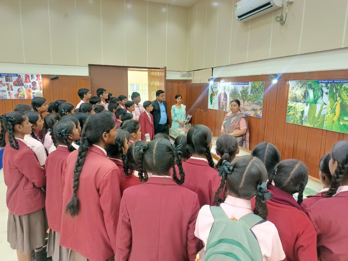 CSB-CTRTI Ranchi tweet media