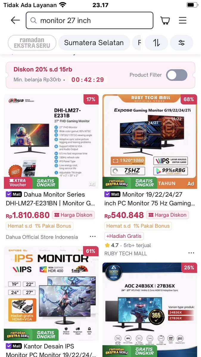 RyanDErste's tweet photo. infokan brand monitor yang bagus https://t.co/nEl5mLYKnI