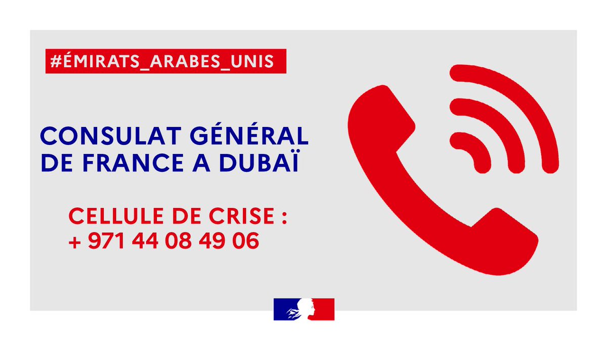 Consulate General of France in Dubai tweet media