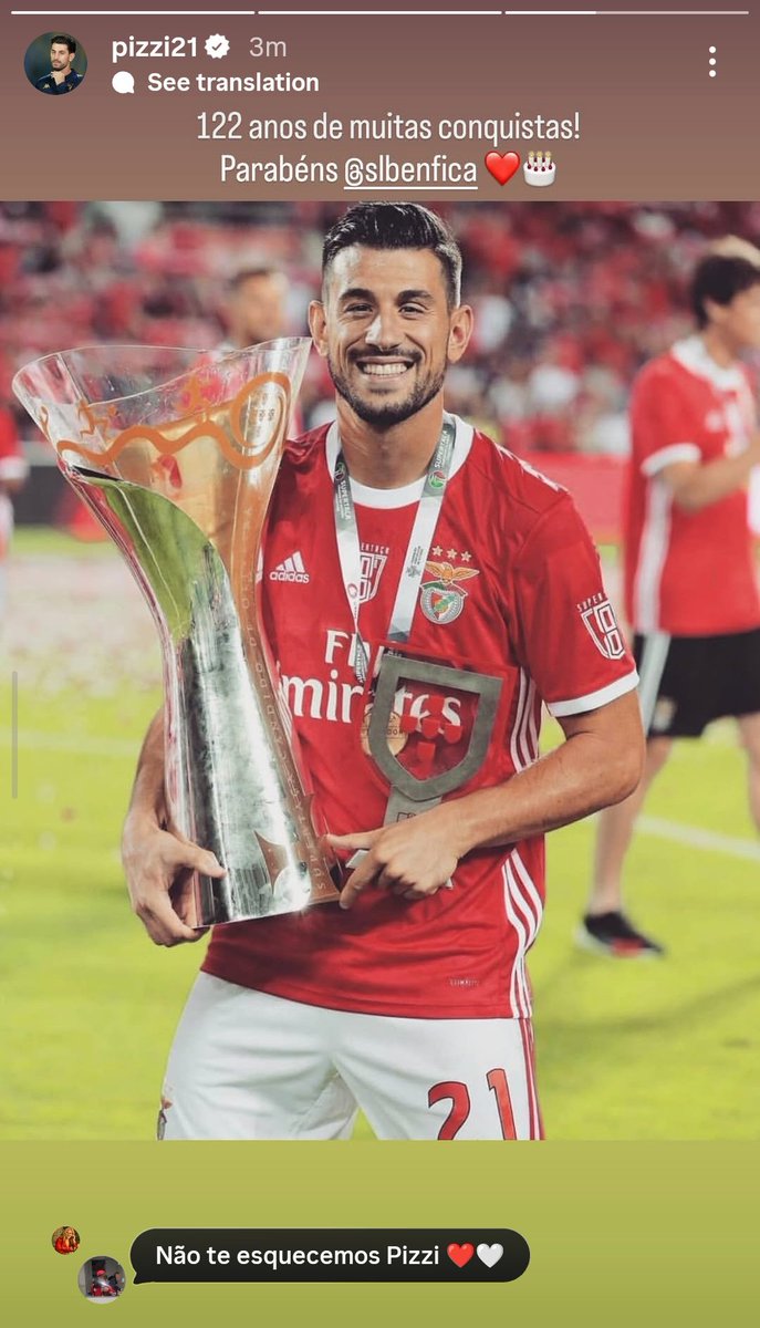 Nós temos problemas em dar os parabéns a ex-jogadores que jogam na Liga Portugal... Mas felizmente eles não 🥰