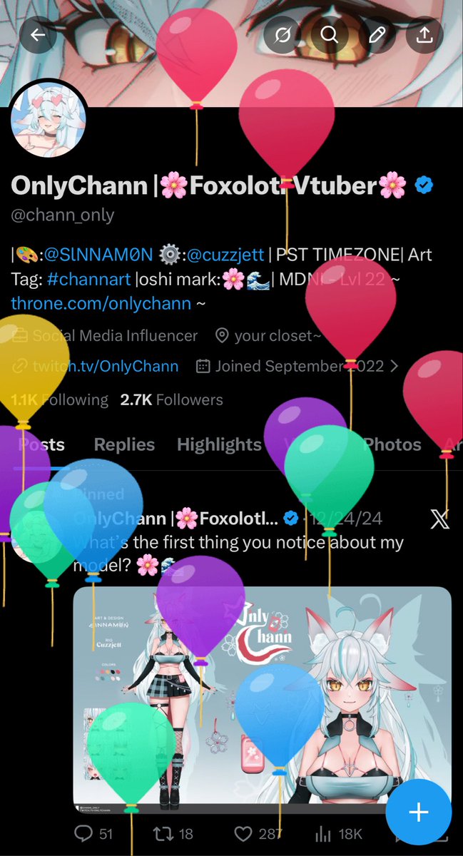 I wish we could pop the balloons~!💗
