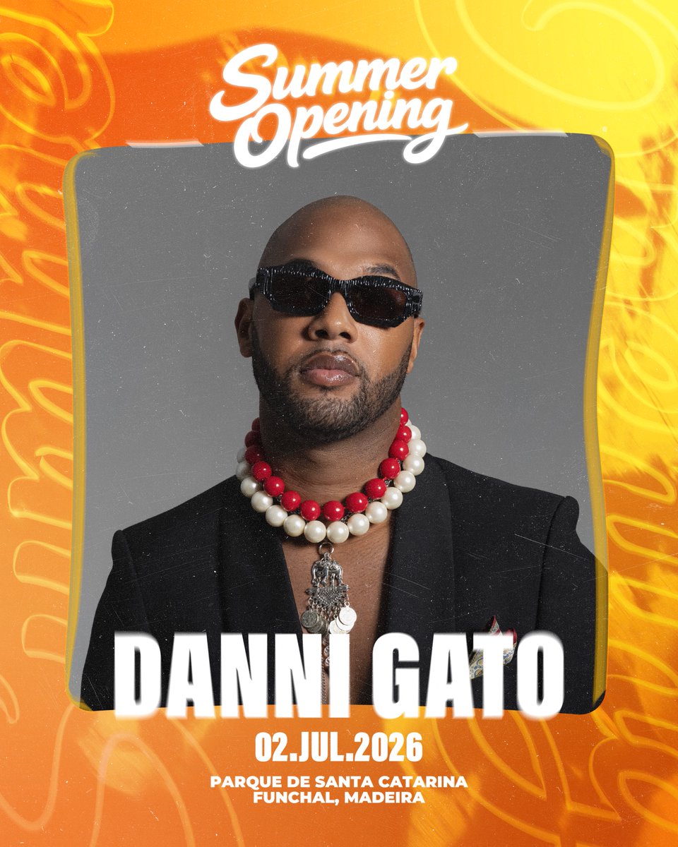 Danni Gato toca assim então. 🔥🧡🔥

🎫 1.ª fase até dia 31 de Março. Garante já o teu bilhete no link da bio ou nos locais habituais. 

#SO2026 🧡