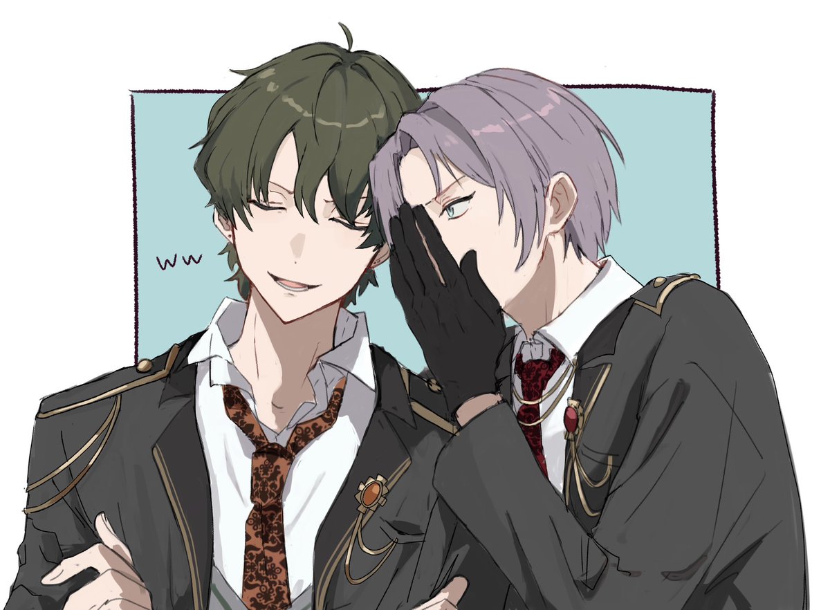 akametyant's tweet photo. 悪巧み
#東ディバ絵札 https://t.co/JufIp5mPIg
