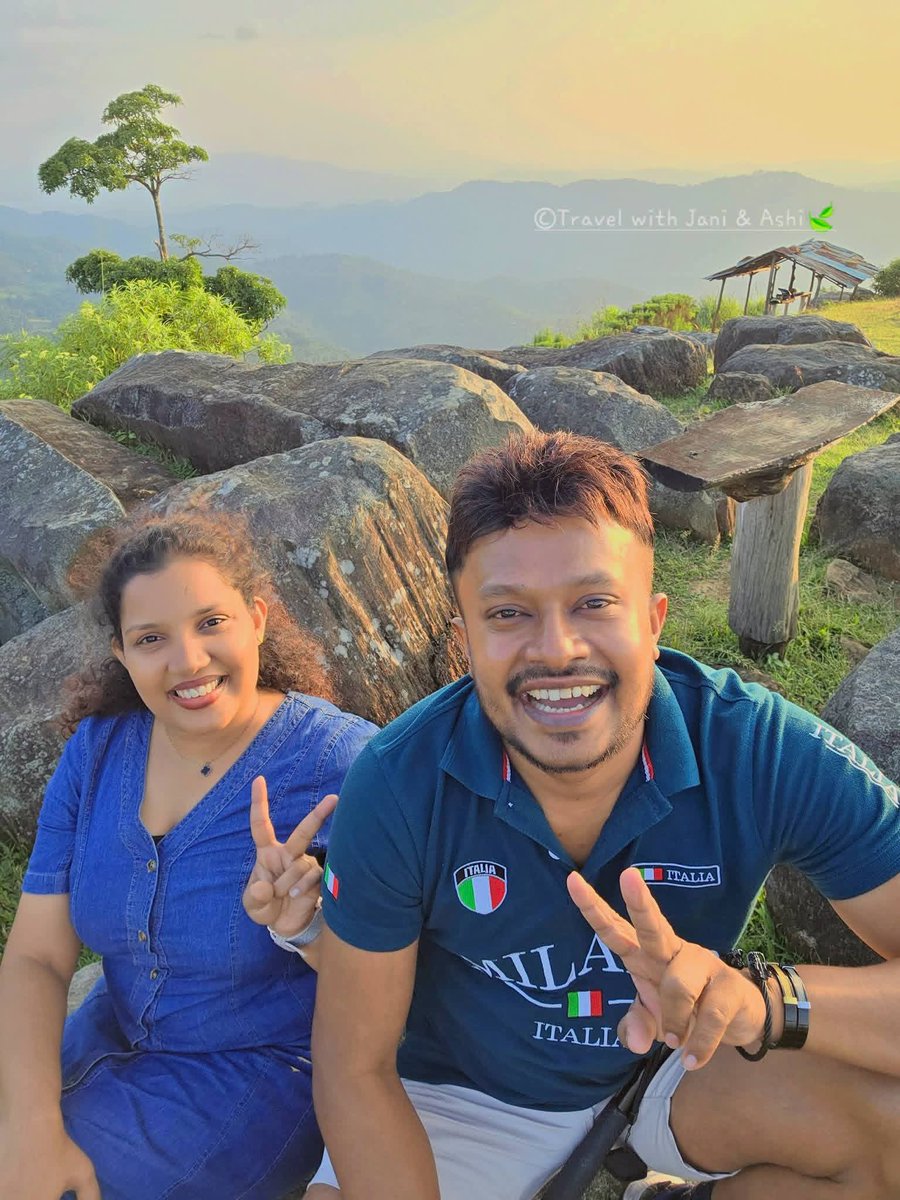 JaniNAshi3's tweet photo. 1) 🍃🎒🥾කන්ද උඩ තියෙන ඒ හුළඟ යි නිදහස යි විඳින්න මේ වගේ දවසක් ම ඕනේ... | 𝑶𝒏𝒆 𝑻𝒓𝒆𝒆 𝑯𝒊𝒍𝒍 𝒗𝒊𝒃𝒆𝒔 🌳
𝐓𝐫𝐚𝐯𝐞𝐥 𝐰𝐢𝐭𝐡 𝐉𝐚𝐧𝐢 & 𝐀𝐬𝐡𝐢 ☘️ 🇱🇰
.
.
.
#jani_ashi #trending #viral #OneTreeHill #matale #TravelWithJaniAndAshi #SriLanka #Hiking #CoupleGoals #elkaduwa https://t.co/oM2pegQpJH