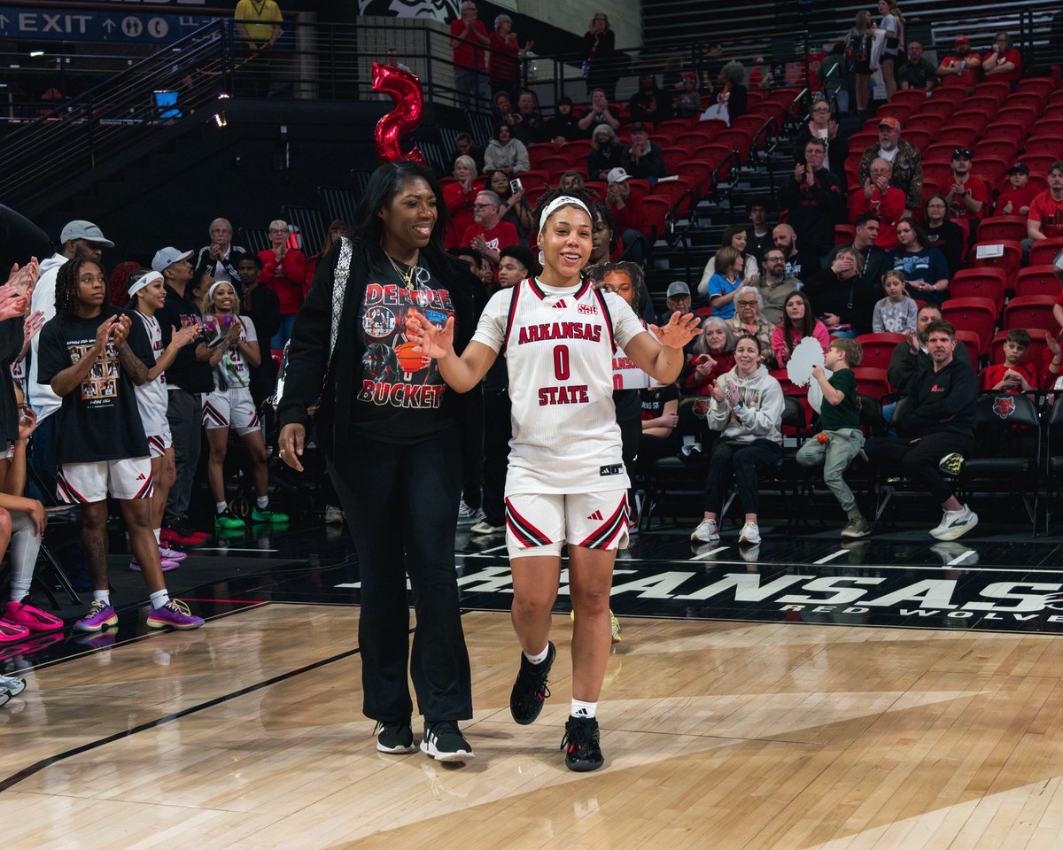 Arkansas State Women's Basketball tweet media