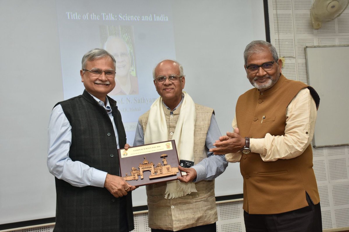 BHU Official tweet media